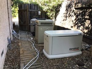 Home generator in Lincoln, CA