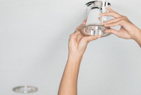 Maverick Electric, Heating and Air Light Installation Near Me in Orangevale, Davis, Woodland and Yuba City CA