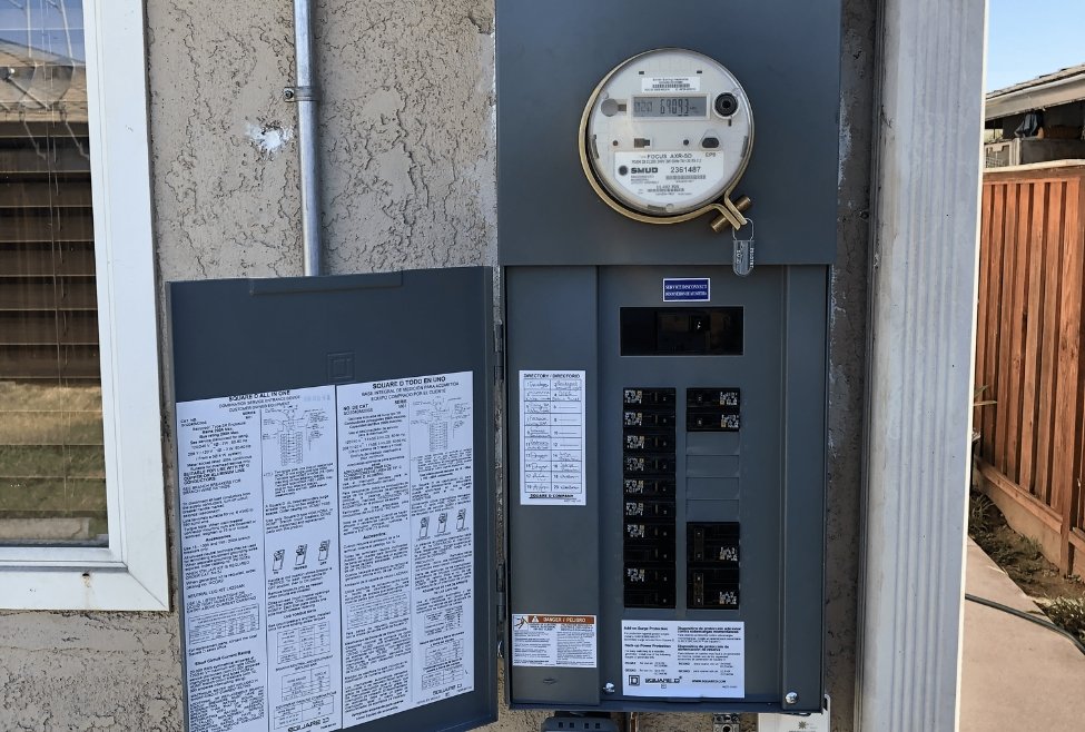 Electrical panel serviced by Maverick Electric, Heating & Air in Citrus Heights, providing expert electrical panel repairs, upgrades, and maintenance. Reliable service for circuit breaker issues, panel replacements, and residential electrical safety. Electrical panel service Citrus Heights, electrical panel repair Citrus Heights, circuit breaker repair Citrus Heights, electrical panel replacement Citrus Heights, fuse box upgrade Citrus Heights, electrical panel installation Citrus Heights, residential electrical panel service Citrus Heights, commercial electrical panel service Citrus Heights, electrical troubleshooting Citrus Heights, electrical panel maintenance Citrus Heights, circuit breaker installation Citrus Heights, electrical panel upgrade Citrus Heights, electrical safety inspections Citrus Heights, wiring repairs Citrus Heights, electrical panel surge protection Citrus Heights.