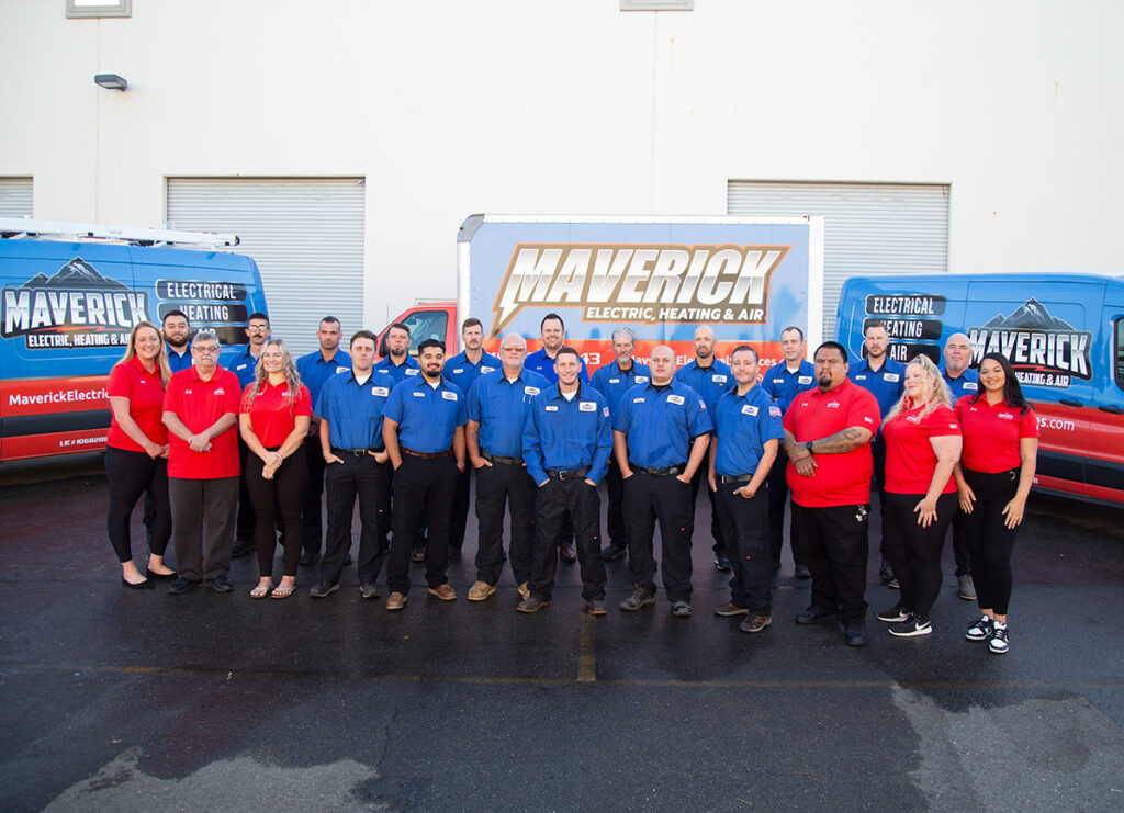 maverick team photo