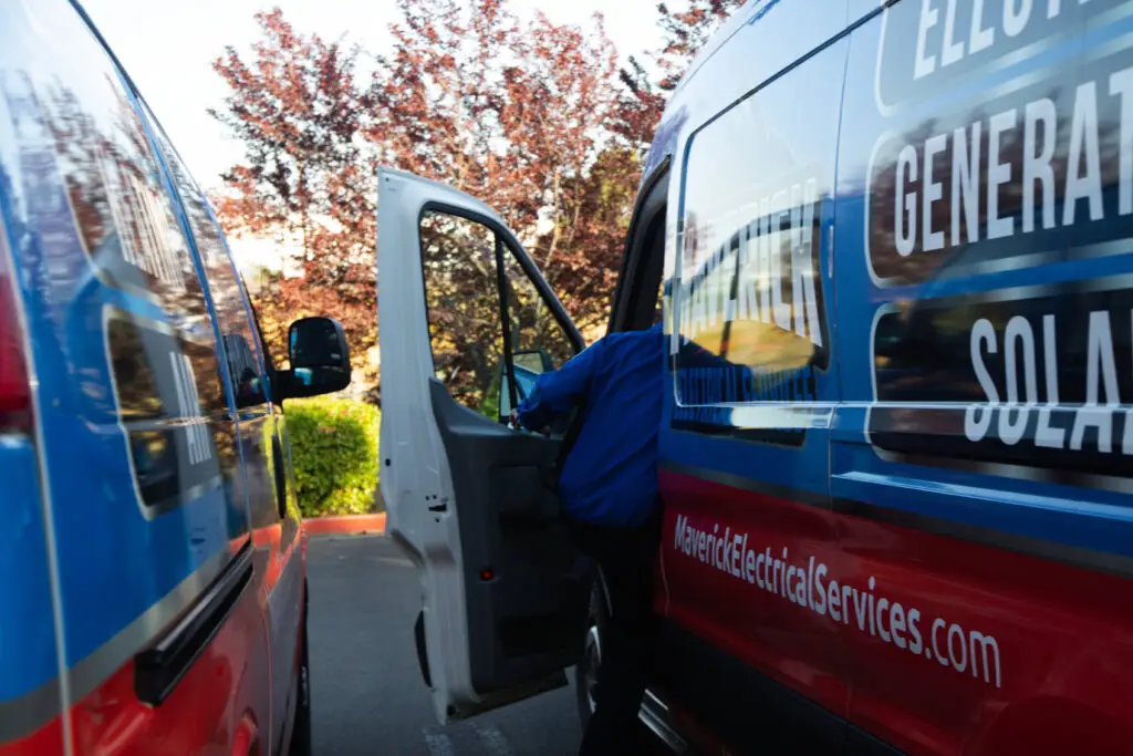 Maverick tech getting in Maverick truck